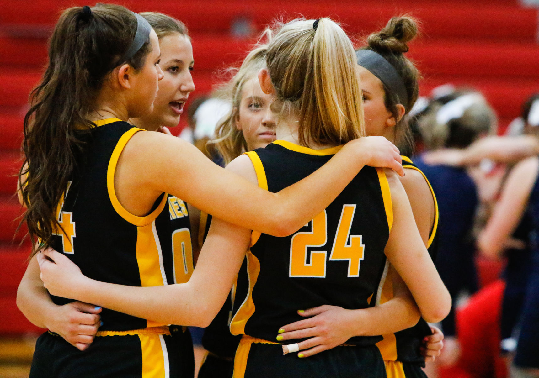 Gallery: Girls PCC tournament final - Kouts vs. South Central